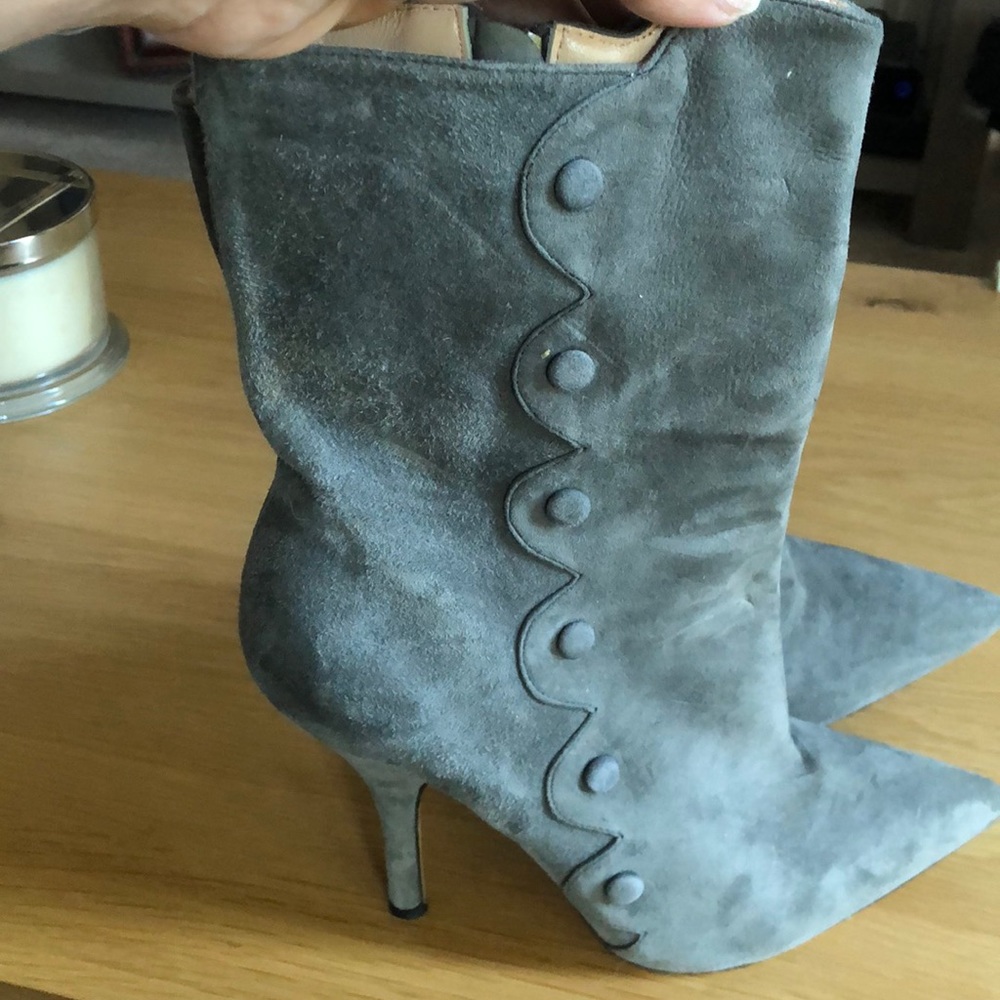 Betsy Johnson Women's High 5” Boots · Pointed Toe Bootie (Women) ·very stylish